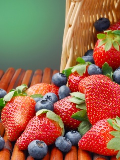 Спелые ягоды обои