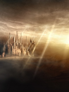 Замок из шестых Героев обои