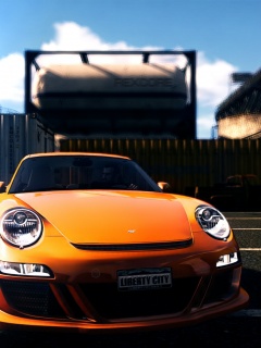 Порше из GTA4 обои