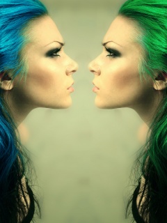 Противостояние цвета обои