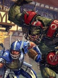 Игра людей и орков обои