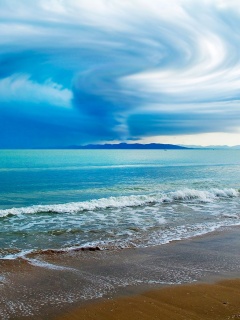 Климатическая буря обои