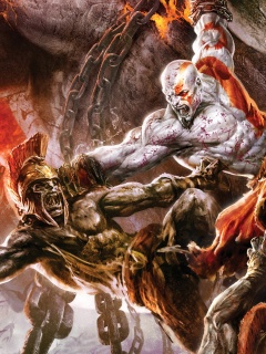 Бог войны обои