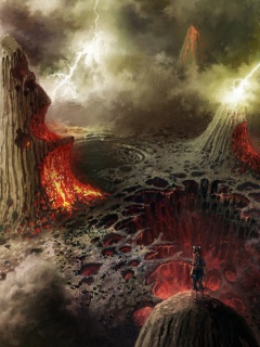 В бездне обои