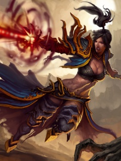 Чародей из Diablo 3 обои