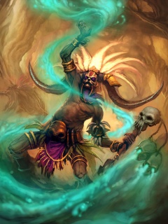 Шаман из Diablo 3 обои