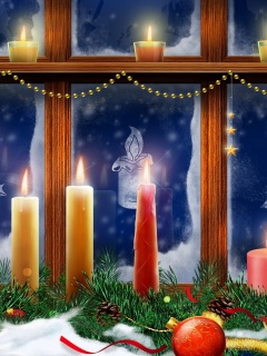 Новогоднее настроение обои