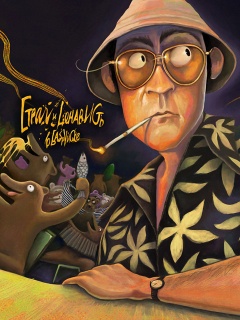 Страх и ненависть в Лас-Вегасе обои