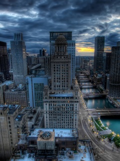 Призрачный город обои