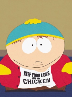 Держите свои законы подальше от моих цыплят обои