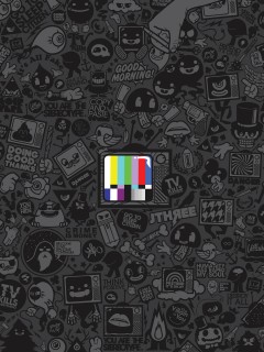 Телевидение убивает всё! обои