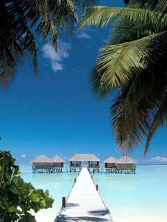 Солнечные мальдивы обои