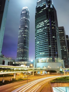 Жизнь в большом городе обои