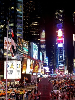 Таймсквер обои