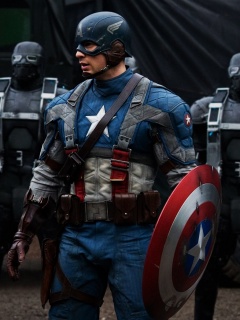 Капитан Америка обои