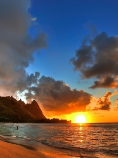 Морской берег обои