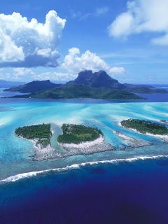 Острова обои