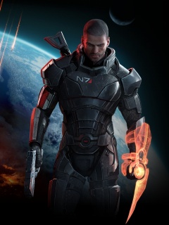Mass Effect 3 обои