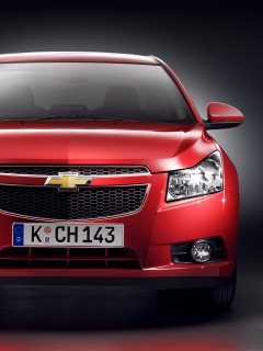 Chevrolet Cruze седан обои