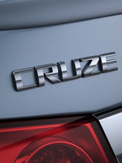 Шильдик Шевроле Круз обои