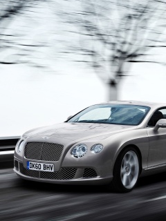 Bentley седан обои