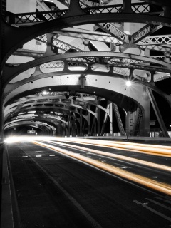 Городской мост в Сакраменто обои