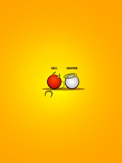 Ад и рай обои