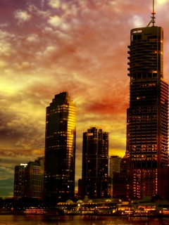 Австралийский город обои