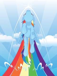 Rainbow Dash обои