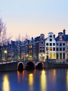 Европейский городок обои