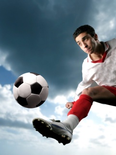 Футболист обои