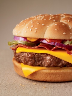 Бургер обои