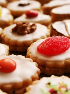 Пироженки обои