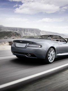 Астон кабриолет обои