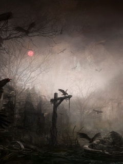 Diablo 3 скетч обои