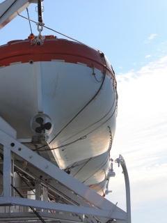 Шлюпка обои