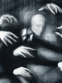 The Slender Man обои