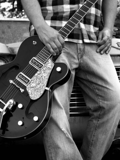 Gretsch и Cadillac обои