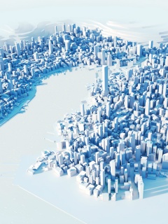 Город из Mirrors Edge обои