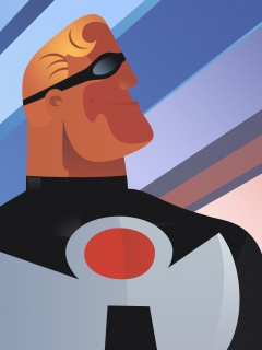 Mr Incredible обои