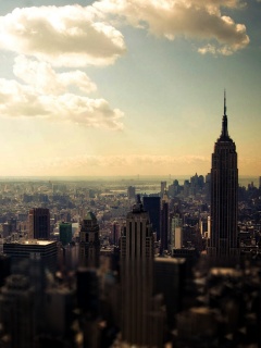 Нью-Йорк обои