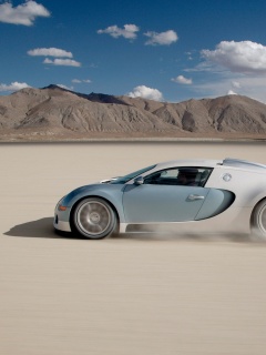 Бугатти в долине обои