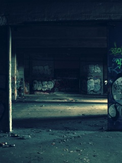 Заброшенное здание обои