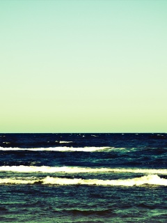 Морская линия обои