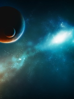 Туманность обои