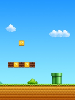 Мир супермарио обои