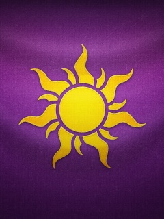 Рапунцель обои