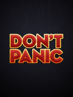 Не паникуй обои