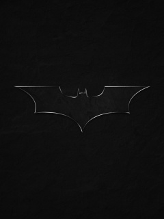 Темный рыцарь лого обои