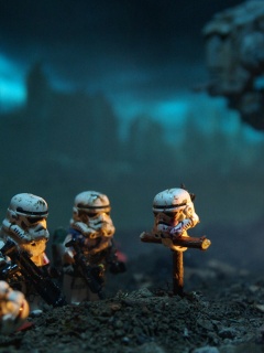 Могила Lego штурмовика обои